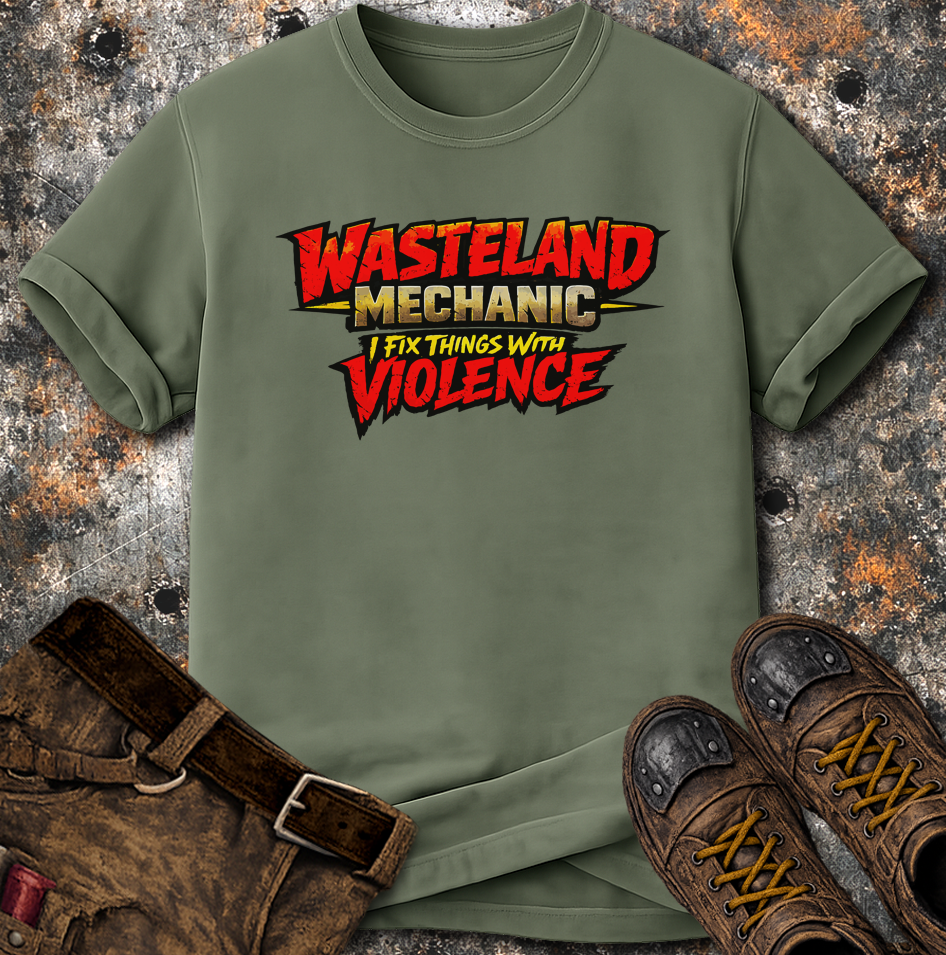 Wasteland Mechanic T-Shirt