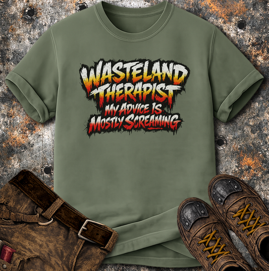 Wasteland Therapist T-Shirt