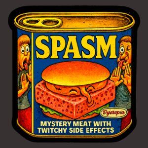 Spasm Canned Meat