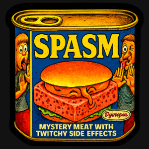 Spasm Canned Meat