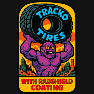 Tracko Tires with Radshield Coating