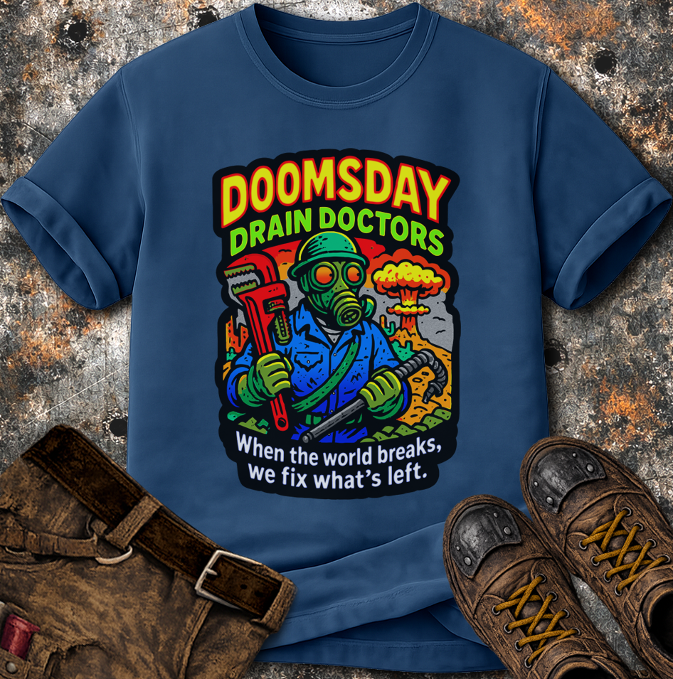 Doomsday Drain Doctors T-Shirt