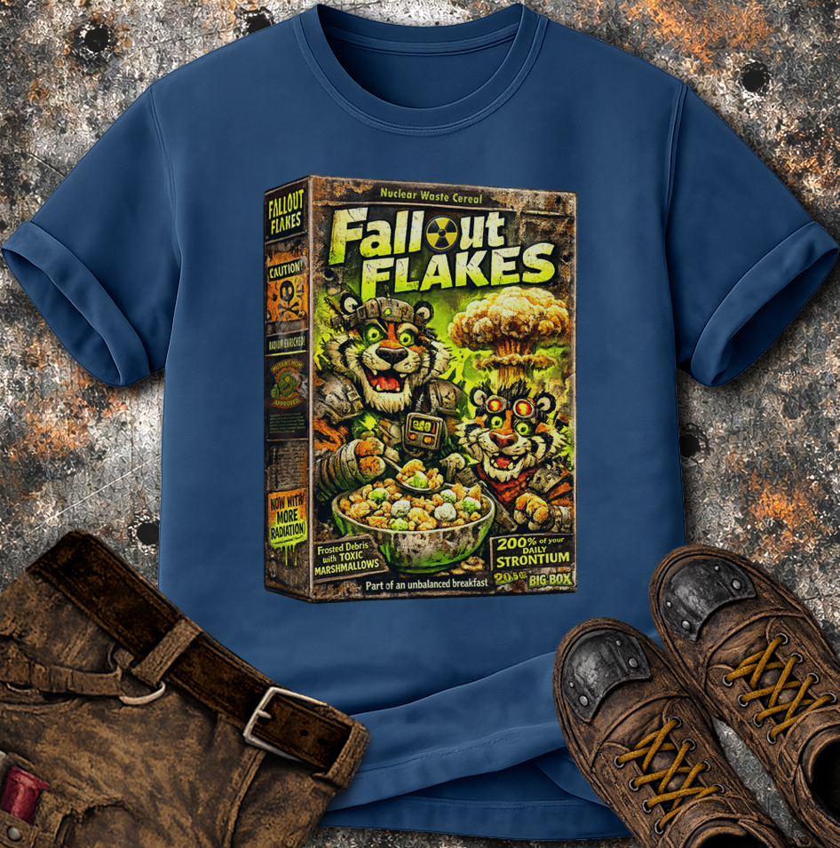 Fallout Flakes Cereal T-Shirt