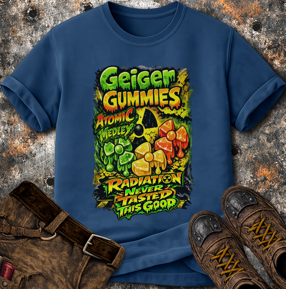 Geiger Gummies Atomic Medley T-Shirt