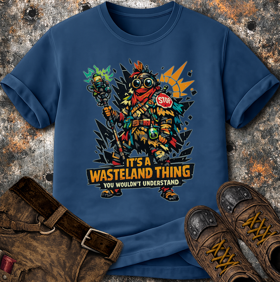 It's A Wasteland Thing T-Shirt