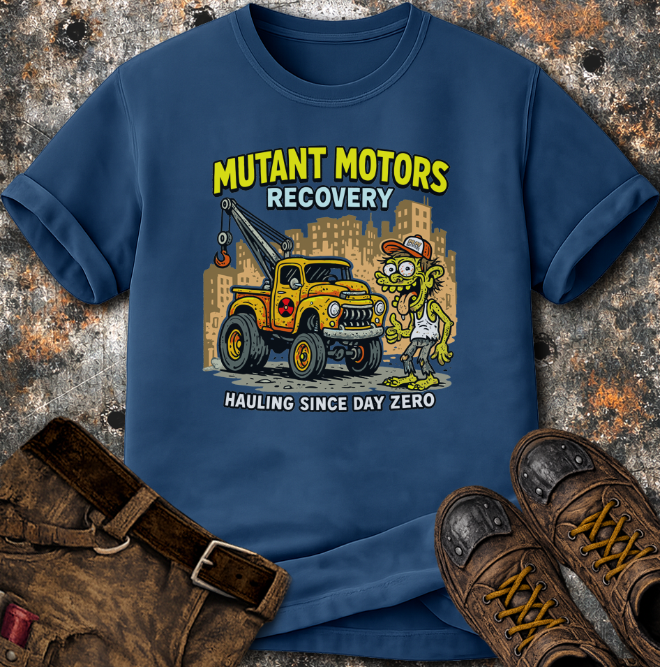 Mutant Motors Recovery T-Shirt