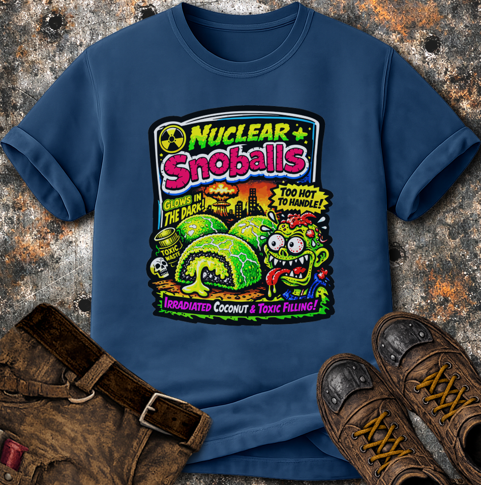 Nuclear Snoballs Snack Cake  T-Shirt