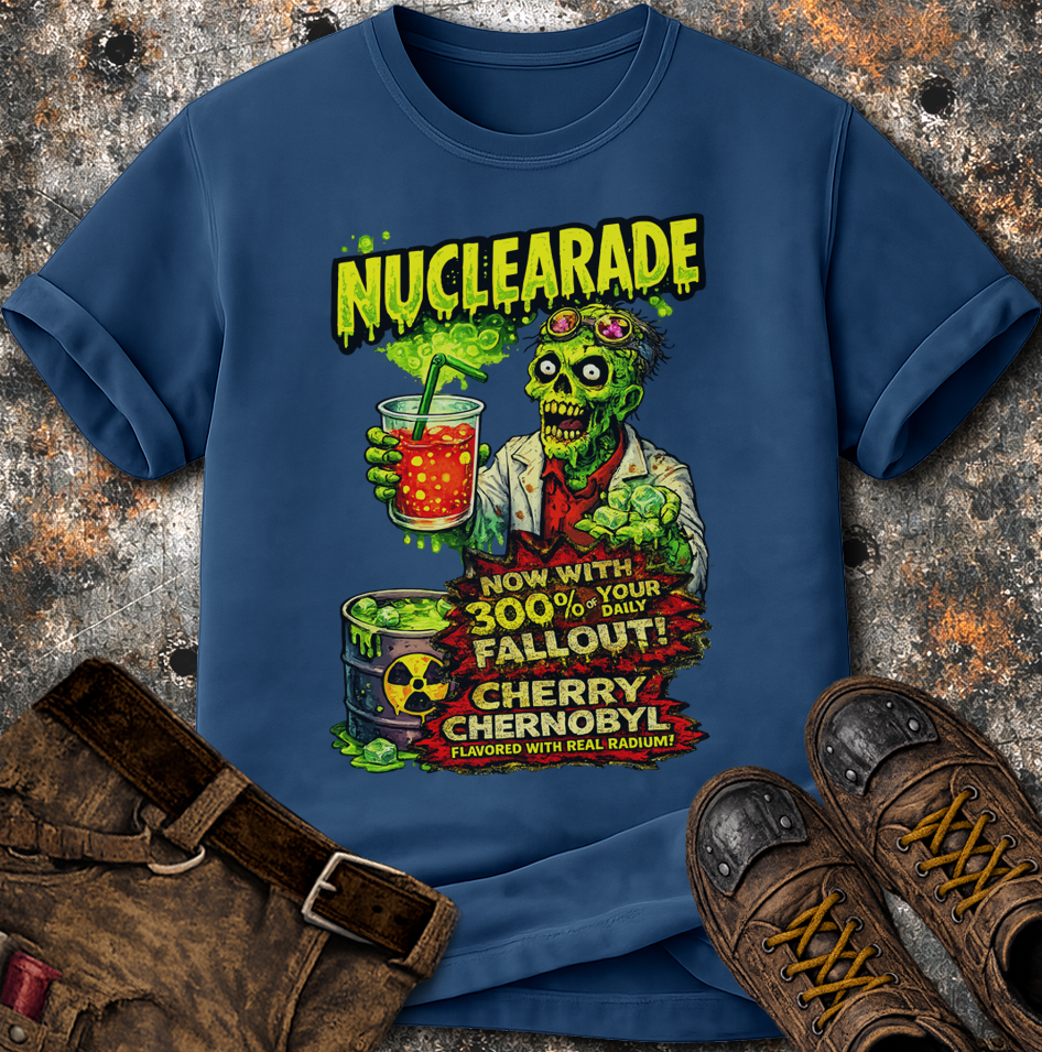 Nuclearade Cherry Chernobyl T-Shirt