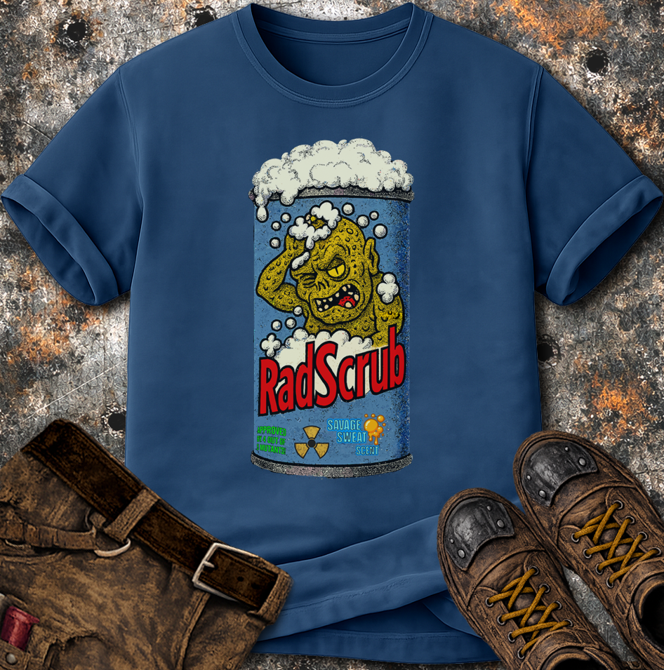 RadScrub Ghoul Cleanser T-Shirt