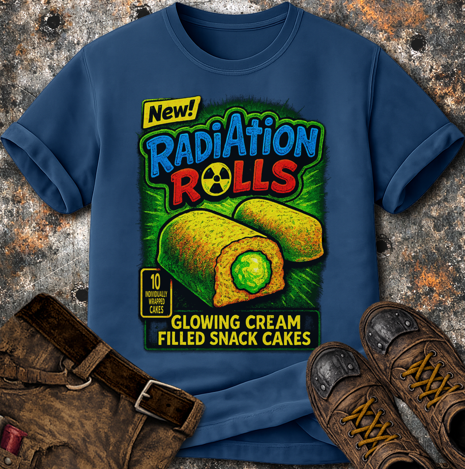 Radiation Rolls Snack Cakes T-Shirt
