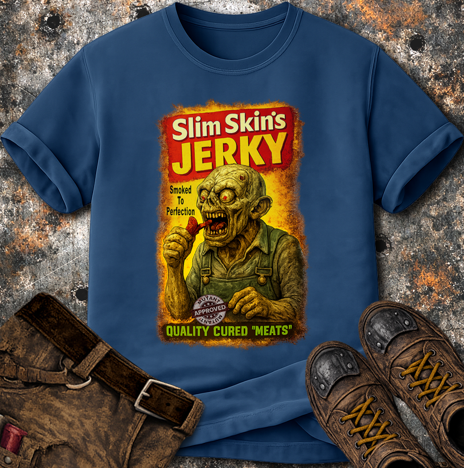 Slim Skin's Jerky T-Shirt