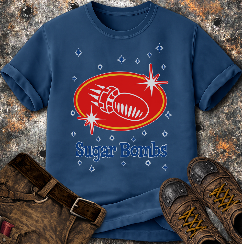Sugar Bombs Cereal T-Shirt
