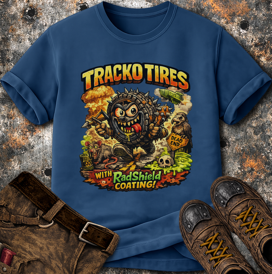 Tracko Tires T-Shirt