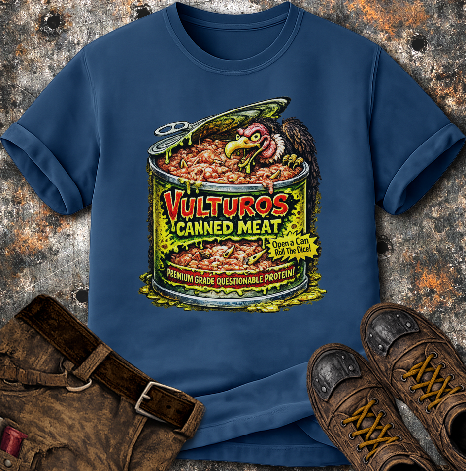 Vulturos Canned Meat T-Shirt