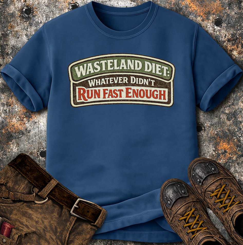 Wasteland Diet: Whatever Didn't Run Fast Enough T-Shirt