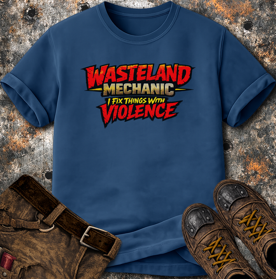 Wasteland Mechanic T-Shirt