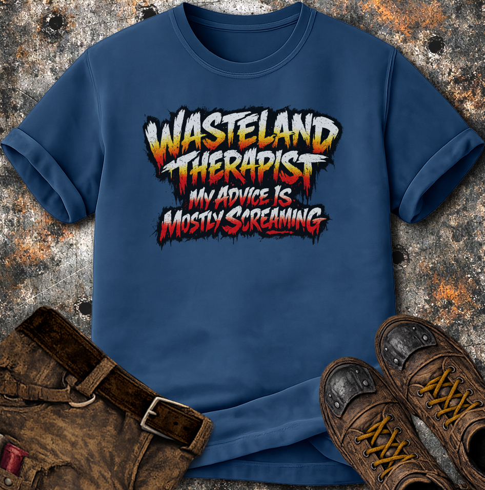 Wasteland Therapist T-Shirt