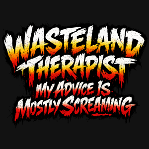 Wasteland Therapist Humor Graphic Tee