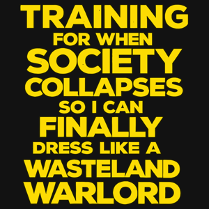 Wasteland Training Graphic Tee